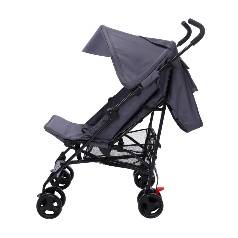 Carucior sport usor S120 BUF BOOF gri 0- 36 luni spatar reglabil 180 grade inclinare  Carucior sport usor S120 BUF BOOF gri 0- 36 luni spatar reglabil 180 grade inclinare