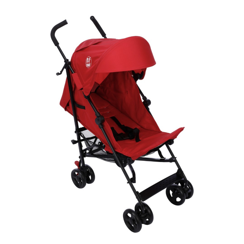 Carucior sport usor S120 BUF BOOF rosu 0- 36 luni spatar reglabil 180 grade inclinare  Carucior sport usor S120 BUF BOOF rosu 0- 36 luni spatar reglabil 180 grade inclinare