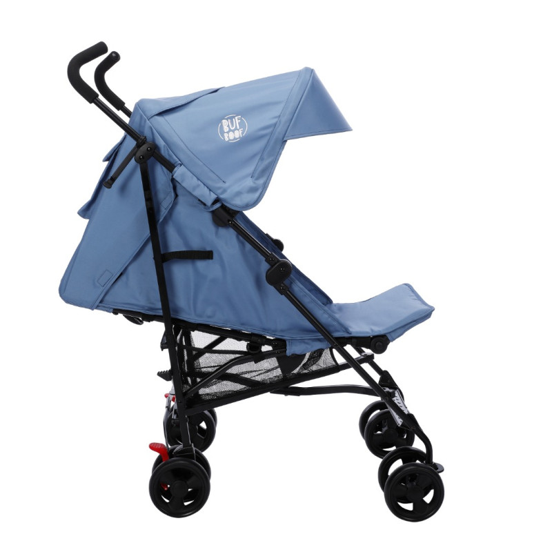 Carucior sport usor S120 BUF BOOF albastru 0- 36 luni spatar reglabil 180 grade inclinare  Carucior sport usor S120 BUF BOOF albastru 0- 36 luni spatar reglabil 180 grade inclinare