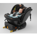 BUF BOOF® B-Joy DELUXE i-Size 40–150 cm Scaun Auto Copii, ISOFIX, Rotativ 360°, Reclinare 155°, Poziție Somn, BlackDOG