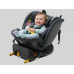 BUF BOOF® B-Joy DELUXE i-Size 40–150 cm Scaun Auto Copii, ISOFIX, Rotativ 360°, Reclinare 155°, Poziție Somn, DarkGreyCAT