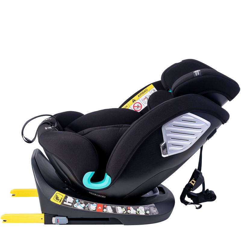 Scaun auto rotativ 360° BUF BOOF® Saphir DELUXE i-Size ISOFIX, poziție somn 165°, R129, 40–150 cm (0–36 kg)