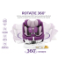 Scaun Auto P100 BUF BOOF iSIZE Purple cu Isofix rotativ 360 grade 40-150 cm