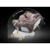 BUF BOOF® Scaun Auto P100 i-Size R129 Rotativ 360° ISOFIX 40–150 cm (0–36 kg) LightPurple