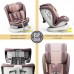 Scaun Auto TWT Plus DELUXE BUF BOOF iSIZE LightPurple cu Isofix rotativ 360 grade 40-150 cm Scaun Auto TWT Plus DELUXE BUF BOOF iSIZE LightPurple cu Isofix rotativ 360 grade 40-150 cm