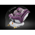 Scaun Auto P100 BUF BOOF iSIZE Purple cu Isofix rotativ 360 grade 40-150 cm