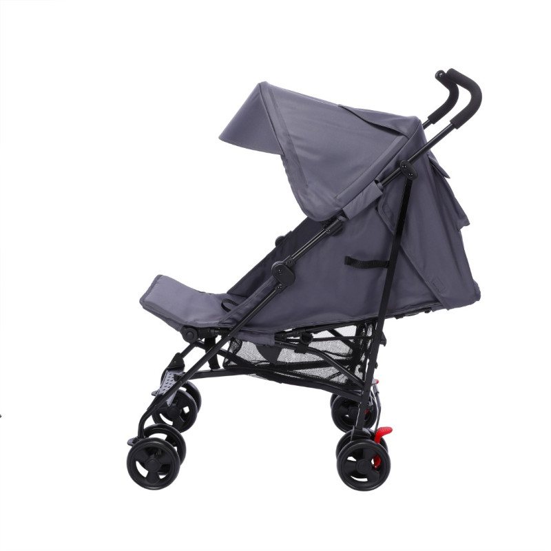 Carucior sport usor S120 BUF BOOF gri 0- 36 luni spatar reglabil 180 grade inclinare  Carucior sport usor S120 BUF BOOF gri 0- 36 luni spatar reglabil 180 grade inclinare