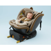 BUF BOOF® B-Joy DELUXE i-Size 40–150 cm Scaun Auto Copii, ISOFIX, Rotativ 360°, Reclinare 155°, Poziție Somn, OrangeCAT