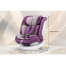 Scaun Auto P100 BUF BOOF iSIZE Purple cu Isofix rotativ 360 grade 40-150 cm