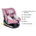 Scaun Auto Saphir DELUXE BUF BOOF iSIZE Purple cu Isofix pozitie somn 165 grade rotativ 360 grade 40-150 cm