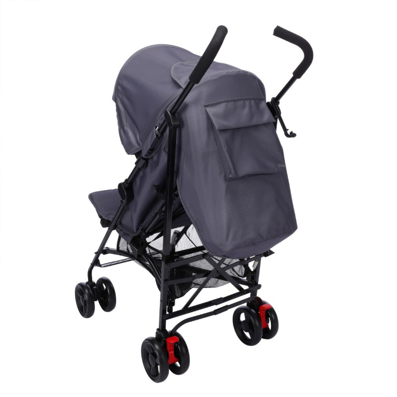 Carucior sport usor S120 BUF BOOF gri 0- 36 luni spatar reglabil 180 grade inclinare  Carucior sport usor S120 BUF BOOF gri 0- 36 luni spatar reglabil 180 grade inclinare