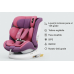 BUF BOOF® Scaun Auto P100 i-Size R129 Rotativ 360° ISOFIX 40–150 cm (0–36 kg) UnicornPink