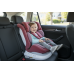 BUF BOOF® Scaun Auto P100 i-Size R129 Rotativ 360° ISOFIX 40–150 cm (0–36 kg) Red