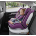 Scaun Auto P100 BUF BOOF iSIZE Purple cu Isofix rotativ 360 grade 40-150 cm