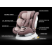 BUF BOOF® Scaun Auto P100 i-Size R129 Rotativ 360° ISOFIX 40–150 cm (0–36 kg) LightPurple