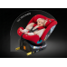 Scaun Auto Saphir DELUXE BUF BOOF iSIZE Red cu Isofix pozitie somn 165 grade rotativ 360 grade 40-150 cm
