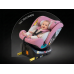 Scaun Auto Saphir DELUXE BUF BOOF iSIZE Purple cu Isofix pozitie somn 165 grade rotativ 360 grade 40-150 cm