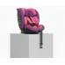 Scaun auto N17 Fix iSize BUF BOOF® ISOFIX Rotativ 360 Picior Fixare Pozitie Somn 165 grade 40-150 cm UnicornPink