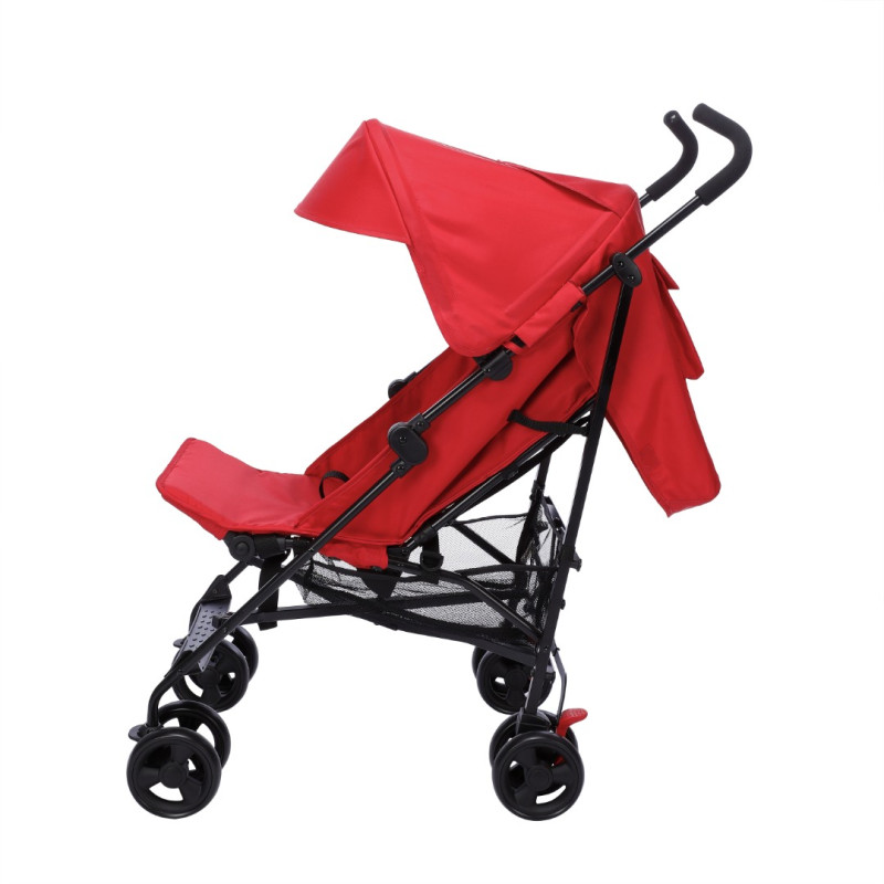 Carucior sport usor S120 BUF BOOF rosu 0- 36 luni spatar reglabil 180 grade inclinare  Carucior sport usor S120 BUF BOOF rosu 0- 36 luni spatar reglabil 180 grade inclinare