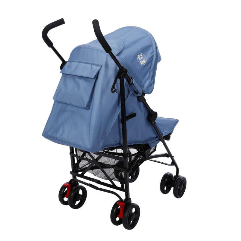 Carucior sport usor S120 BUF BOOF albastru 0- 36 luni spatar reglabil 180 grade inclinare  Carucior sport usor S120 BUF BOOF albastru 0- 36 luni spatar reglabil 180 grade inclinare