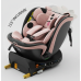 BUF BOOF® B-Joy DELUXE i-Size 40–150 cm Scaun Auto Copii, ISOFIX, Rotativ 360°, Reclinare 155°, Poziție Somn, PinkDOG