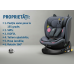 BUF BOOF® B-Joy DELUXE i-Size 40–150 cm Scaun Auto Copii, ISOFIX, Rotativ 360°, Reclinare 155°, Poziție Somn, DarkGreyCAT