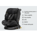 BUF BOOF® Scaun Auto P100 i-Size R129 Rotativ 360° ISOFIX 40–150 cm (0–36 kg) BlackJeans