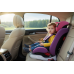 BUF BOOF® Scaun Auto P100 i-Size R129 Rotativ 360° ISOFIX 40–150 cm (0–36 kg) UnicornPink