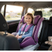 Scaun Auto P100 BUF BOOF iSIZE Purple cu Isofix rotativ 360 grade 40-150 cm