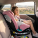 Scaun Auto Saphir DELUXE BUF BOOF iSIZE Purple cu Isofix pozitie somn 165 grade rotativ 360 grade 40-150 cm
