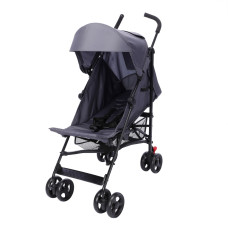 Carucior sport usor S120 BUF BOOF gri 0- 36 luni spatar reglabil 180 grade inclinare  Carucior sport usor S120 BUF BOOF gri 0- 36 luni spatar reglabil 180 grade inclinare