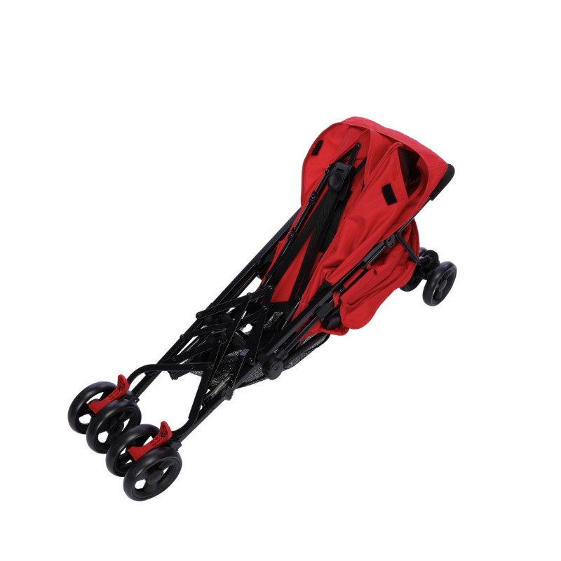 Carucior sport usor S120 BUF BOOF rosu 0- 36 luni spatar reglabil 180 grade inclinare  Carucior sport usor S120 BUF BOOF rosu 0- 36 luni spatar reglabil 180 grade inclinare