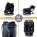 Scaun auto rotativ 360° BUF BOOF® Saphir DELUXE i-Size ISOFIX, poziție somn 165°, R129, 40–150 cm (0–36 kg)