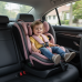 BUF BOOF® B-Joy DELUXE i-Size 40–150 cm Scaun Auto Copii, ISOFIX, Rotativ 360°, Reclinare 155°, Poziție Somn, PinkDOG