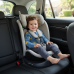 BUF BOOF® B-Joy DELUXE i-Size 40–150 cm Scaun Auto Copii, ISOFIX, Rotativ 360°, Reclinare 155°, Poziție Somn, LightGreyCAT