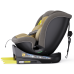 Scaun Auto B-Joy DELUXE BUF BOOF iSIZE LightBrown cu Isofix pozitie somn 155 grade rotativ 360 grade 40-150 cm
