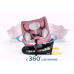 Scaun Auto Saphir DELUXE BUF BOOF iSIZE Purple cu Isofix pozitie somn 165 grade rotativ 360 grade 40-150 cm