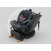 BUF BOOF® B-Joy DELUXE i-Size 40–150 cm Scaun Auto Copii, ISOFIX, Rotativ 360°, Reclinare 155°, Poziție Somn, DarkGreyCAT