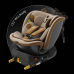 BUF BOOF® B-Joy DELUXE i-Size 40–150 cm Scaun Auto Copii, ISOFIX, Rotativ 360°, Reclinare 155°, Poziție Somn, OrangeCAT