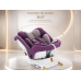Scaun Auto P100 BUF BOOF iSIZE Purple cu Isofix rotativ 360 grade 40-150 cm