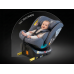 Scaun Auto Saphir DELUXE BUF BOOF iSIZE Grey cu Isofix pozitie somn 165 grade rotativ 360 grade 40-150 cm