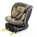 Scaun Auto B-Joy DELUXE BUF BOOF iSIZE LightBrown cu Isofix pozitie somn 155 grade rotativ 360 grade 40-150 cm