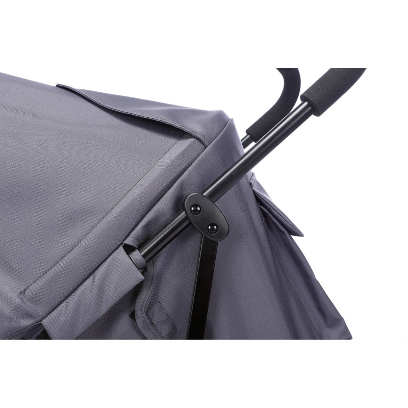 Carucior sport usor S120 BUF BOOF gri 0- 36 luni spatar reglabil 180 grade inclinare  Carucior sport usor S120 BUF BOOF gri 0- 36 luni spatar reglabil 180 grade inclinare