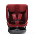 Scaun Auto B-Joy DELUXE BUF BOOF iSIZE Red cu Isofix pozitie somn 155 grade rotativ 360 grade 40-150 cm