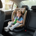 BUF BOOF® B-Joy DELUXE i-Size 40–150 cm Scaun Auto Copii, ISOFIX, Rotativ 360°, Reclinare 155°, Poziție Somn, OrangeCAT