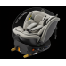 BUF BOOF® B-Joy DELUXE i-Size 40–150 cm Scaun Auto Copii, ISOFIX, Rotativ 360°, Reclinare 155°, Poziție Somn, LightGreyCAT