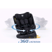 Scaun auto rotativ 360° BUF BOOF® Saphir DELUXE i-Size ISOFIX, poziție somn 165°, R129, 40–150 cm (0–36 kg)
