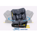 Scaun Auto Saphir DELUXE BUF BOOF iSIZE Grey cu Isofix pozitie somn 165 grade rotativ 360 grade 40-150 cm