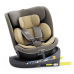 Scaun Auto B-Joy DELUXE BUF BOOF iSIZE LightBrown cu Isofix pozitie somn 155 grade rotativ 360 grade 40-150 cm
