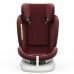 Scaun Auto TWT Plus DELUXE BUF BOOF iSIZE Red cu Isofix rotativ 360 grade 40-150 cm